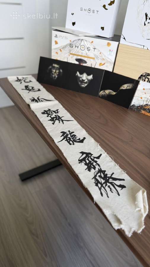 Ghost of Yotei Collectors Edition - nuotraukos Nr. 7
