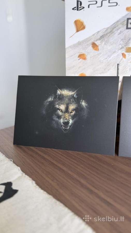 Ghost of Yotei Collectors Edition - nuotraukos Nr. 8