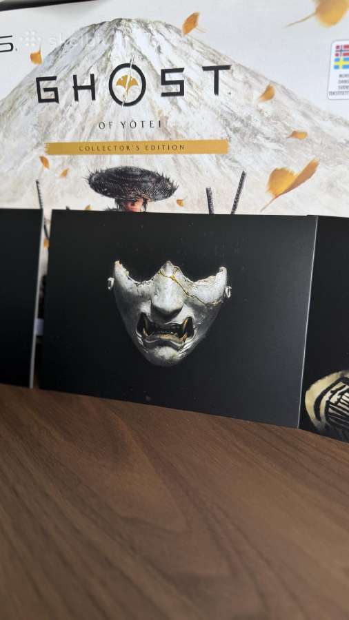 Ghost of Yotei Collectors Edition - nuotraukos Nr. 9