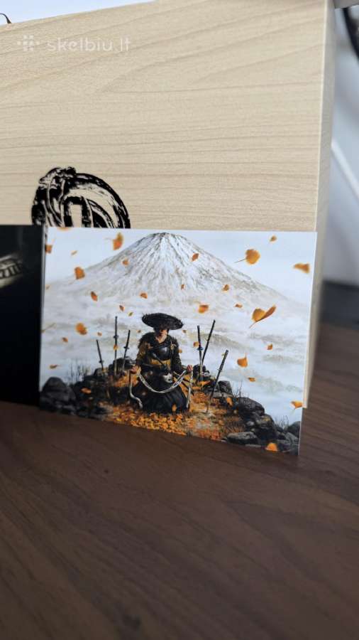 Ghost of Yotei Collectors Edition - nuotraukos Nr. 11