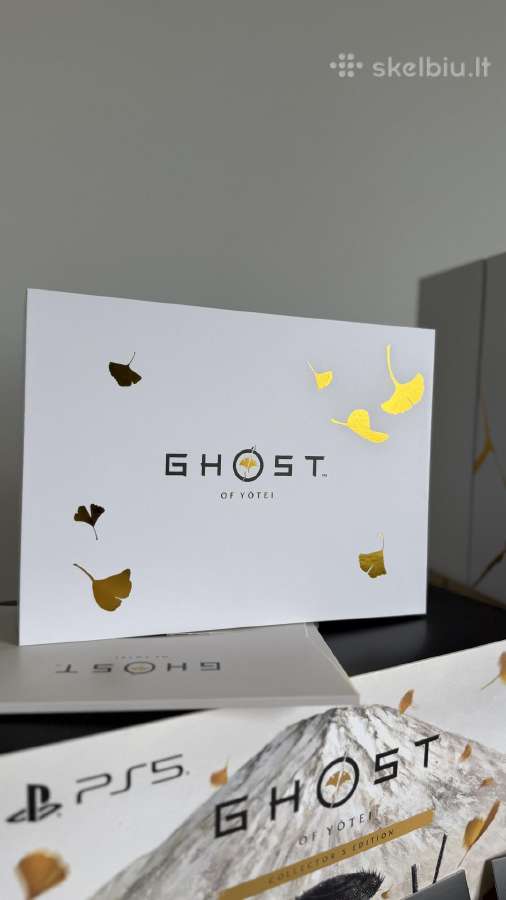 Ghost of Yotei Collectors Edition - nuotraukos Nr. 13