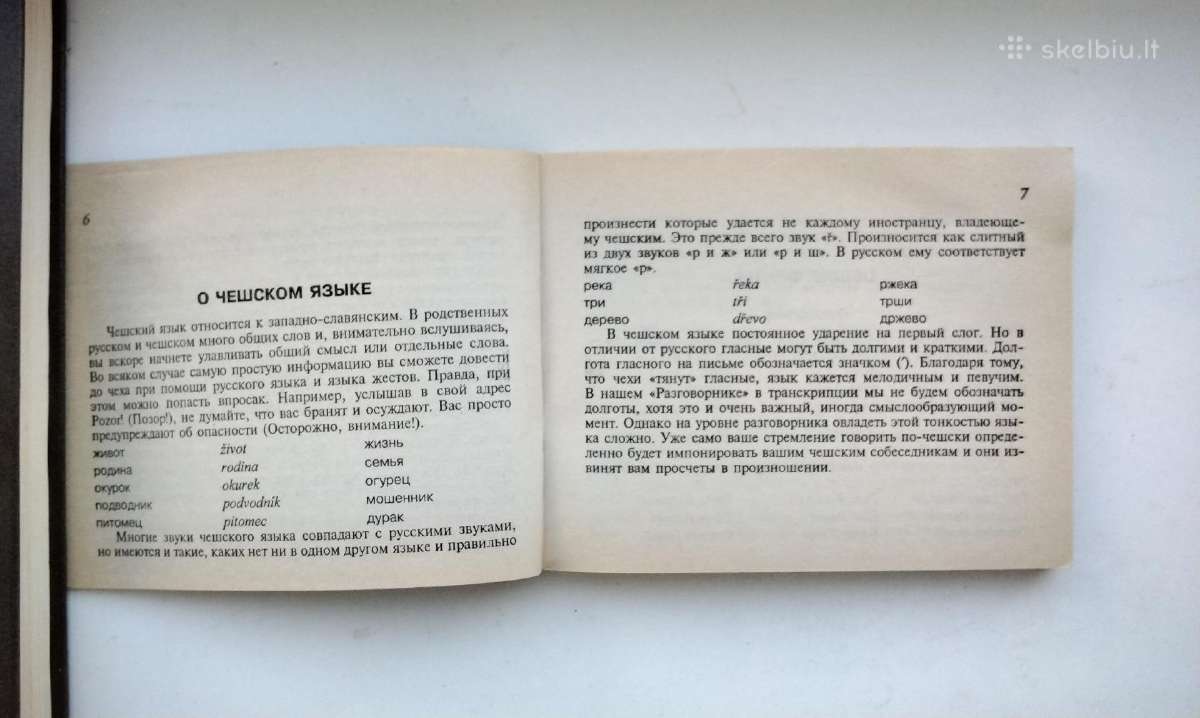 Čekų kalbai mokytis - nuotraukos Nr. 17