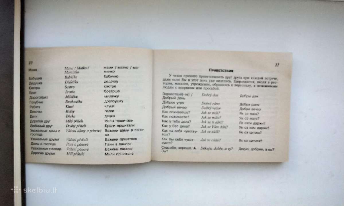 Čekų kalbai mokytis - nuotraukos Nr. 19