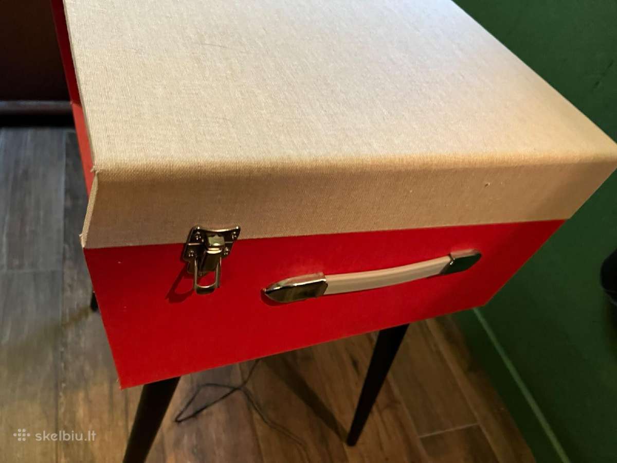 Crosley vinilinių plokštelių grotuvas ant kojelių - nuotraukos Nr. 5