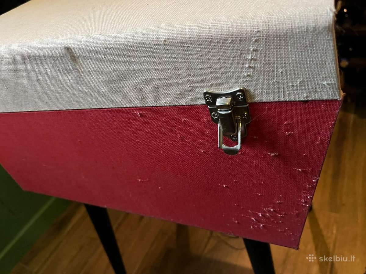 Crosley vinilinių plokštelių grotuvas ant kojelių - nuotraukos Nr. 6