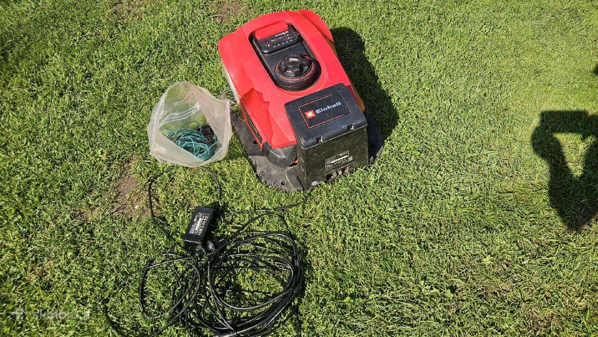Einhell Vejos pjovimo robotas - nuotraukos Nr. 5
