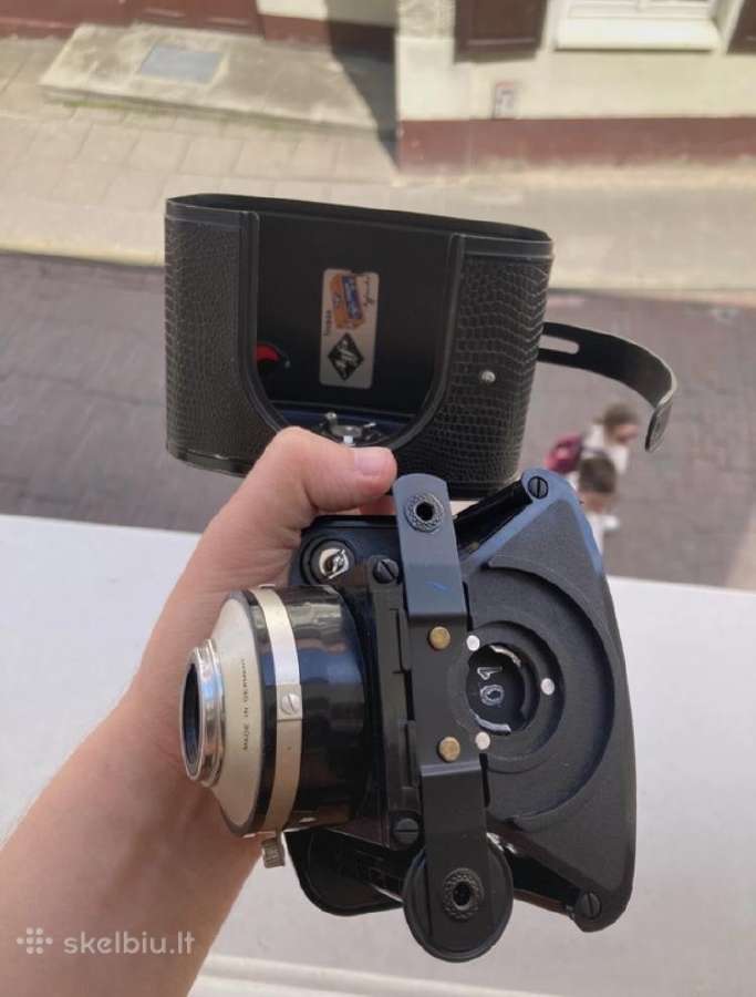 Agfa clack analoginė kamera - nuotraukos Nr. 2