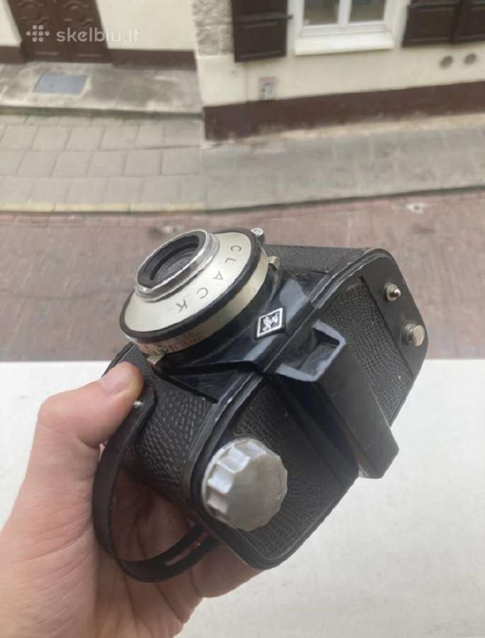 Agfa clack analoginė kamera - nuotraukos Nr. 3