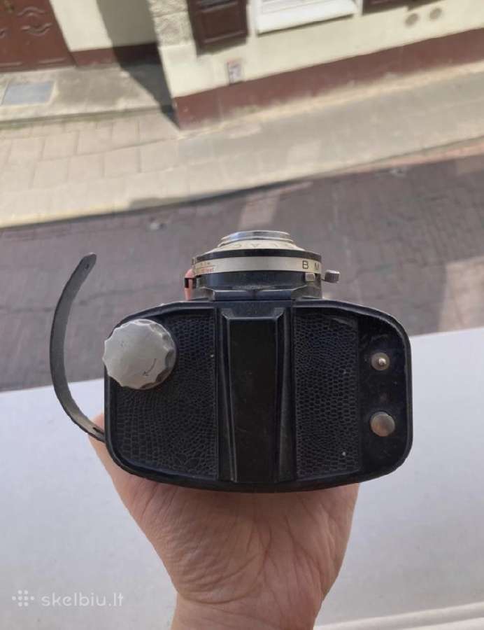 Agfa clack analoginė kamera - nuotraukos Nr. 5