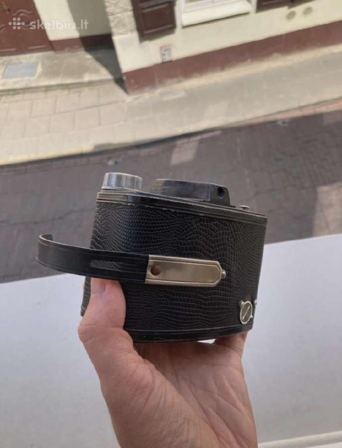 Agfa clack analoginė kamera - nuotraukos Nr. 6