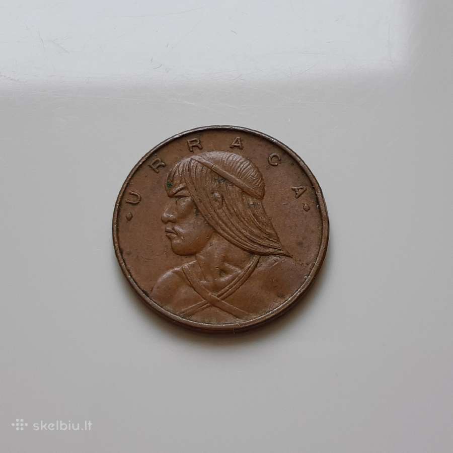 Panama 1 sentesimas 1974 - nuotraukos Nr. 2