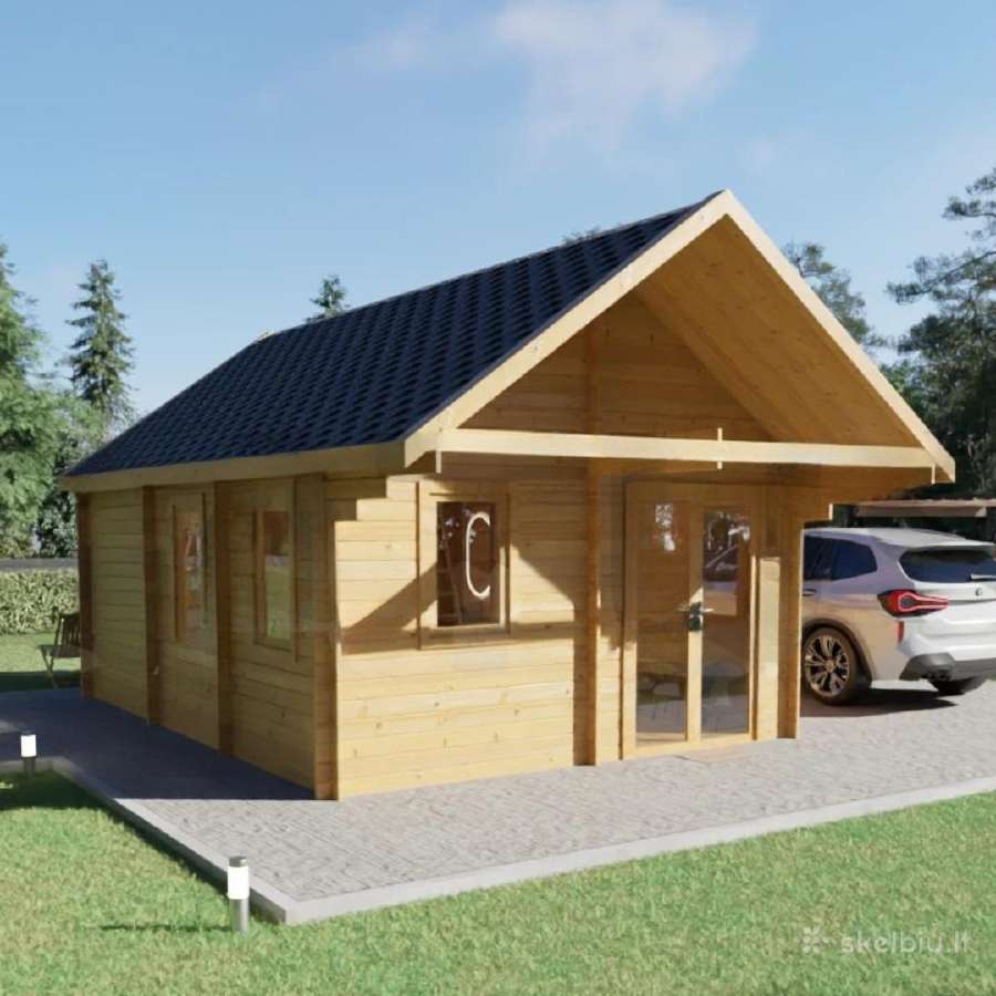 Sodo nameliai/ vasarnamiai nuo 9m2 iki 100m2! - nuotraukos Nr. 5
