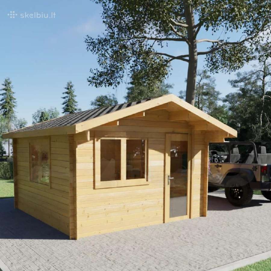 Sodo nameliai/ vasarnamiai nuo 9m2 iki 100m2! - nuotraukos Nr. 7