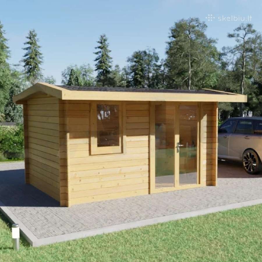 Sodo nameliai/ vasarnamiai nuo 9m2 iki 100m2! - nuotraukos Nr. 8