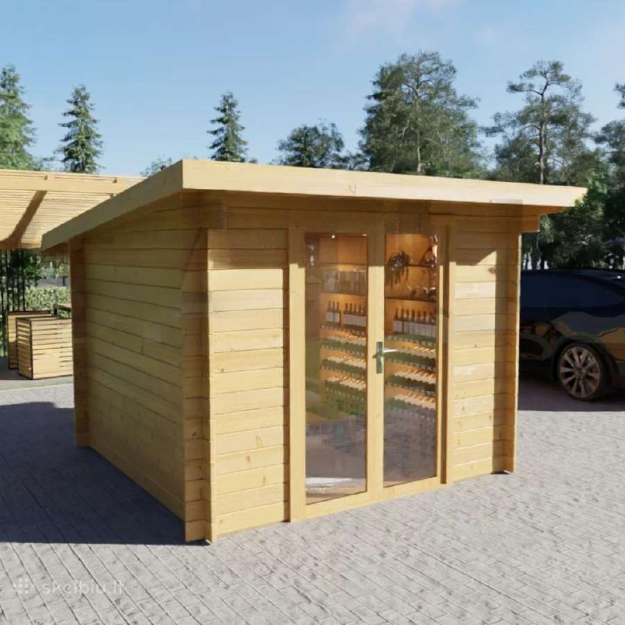 Sodo nameliai/ vasarnamiai nuo 9m2 iki 100m2! - nuotraukos Nr. 9