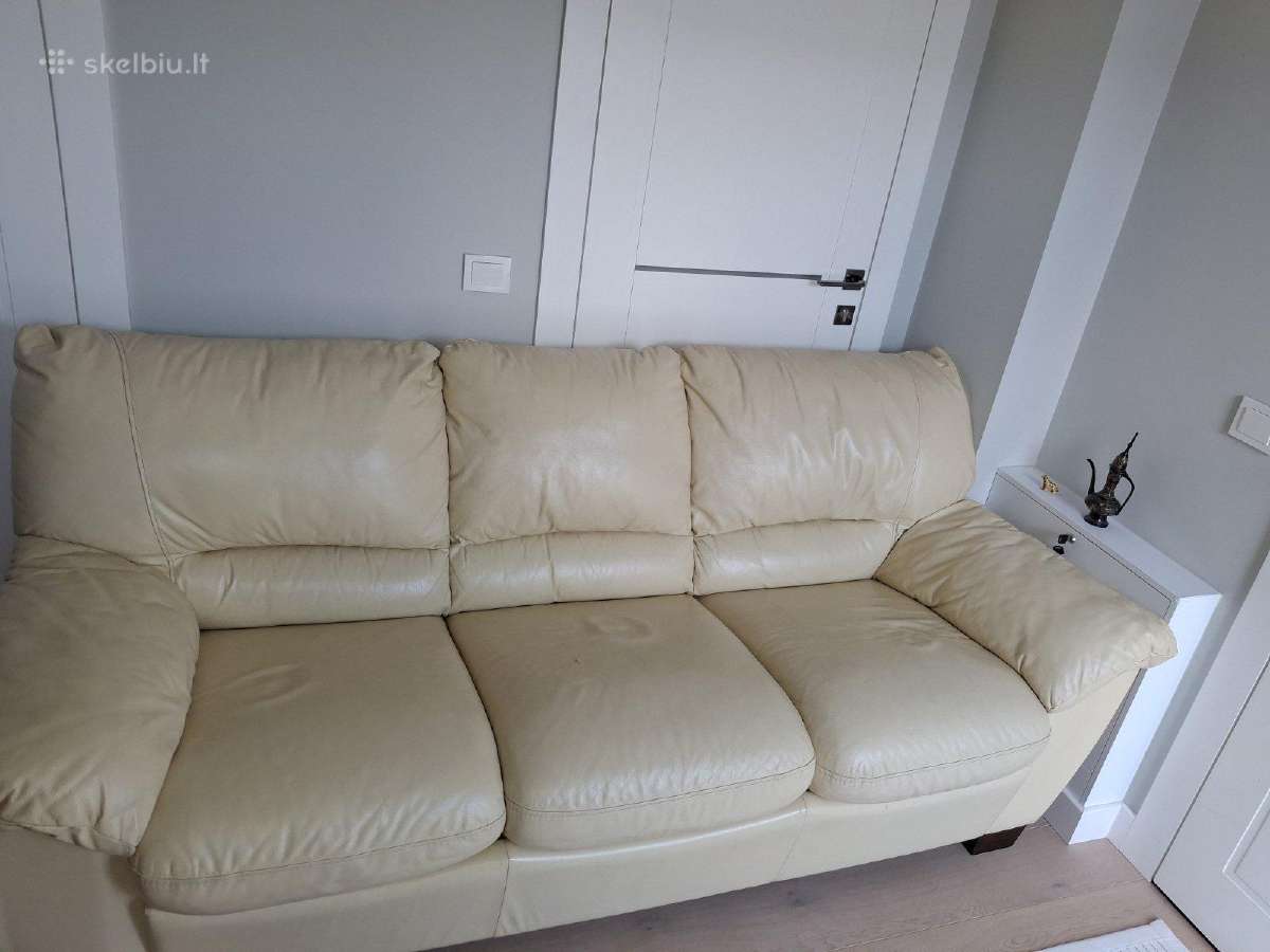 Odinė sofa / lova - nuotraukos Nr. 3