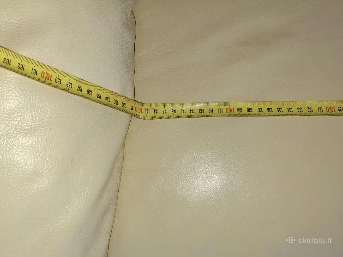 Odinė sofa / lova - nuotraukos Nr. 4