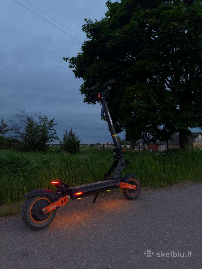 Kugoo g2 max - nuotraukos Nr. 8
