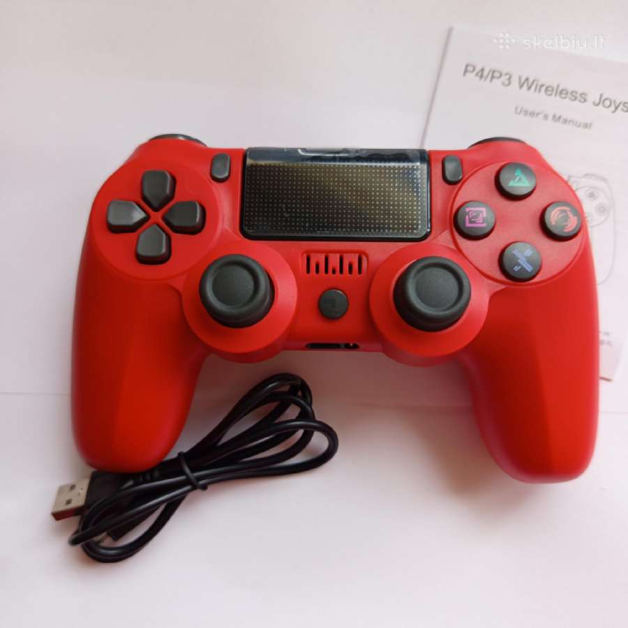 Žaidimų pulteliai Ps2, PS3, Ps4, Ps5 konsolėms - nuotraukos Nr. 15