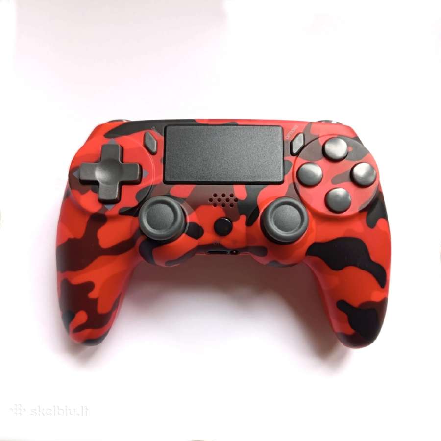 Žaidimų pulteliai Ps2, PS3, Ps4, Ps5 konsolėms - nuotraukos Nr. 16