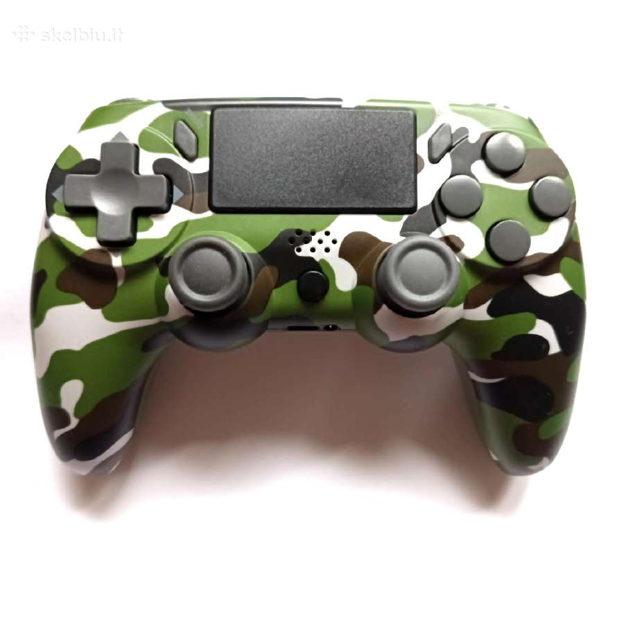 Žaidimų pulteliai Ps2, PS3, Ps4, Ps5 konsolėms - nuotraukos Nr. 17