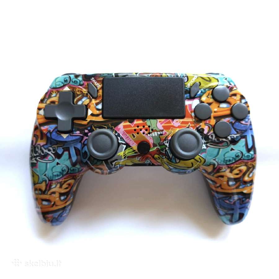Žaidimų pulteliai Ps2, PS3, Ps4, Ps5 konsolėms - nuotraukos Nr. 19