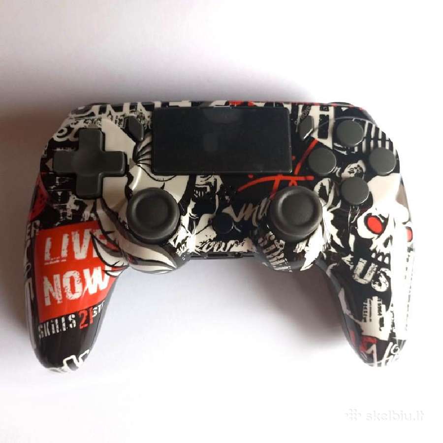 Žaidimų pulteliai Ps2, PS3, Ps4, Ps5 konsolėms - nuotraukos Nr. 20