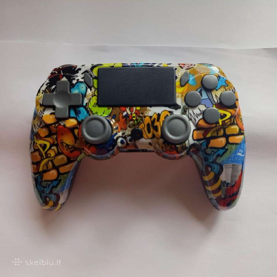 Žaidimų pulteliai Ps2, PS3, Ps4, Ps5 konsolėms - nuotraukos Nr. 21