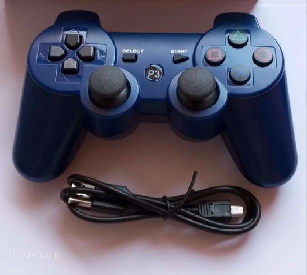 Žaidimų pulteliai Ps2, PS3, Ps4, Ps5 konsolėms - nuotraukos Nr. 22