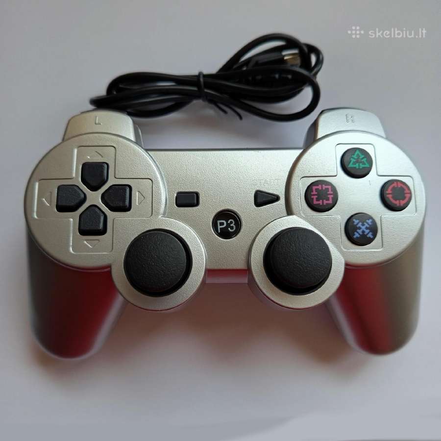 Žaidimų pulteliai Ps2, PS3, Ps4, Ps5 konsolėms - nuotraukos Nr. 23