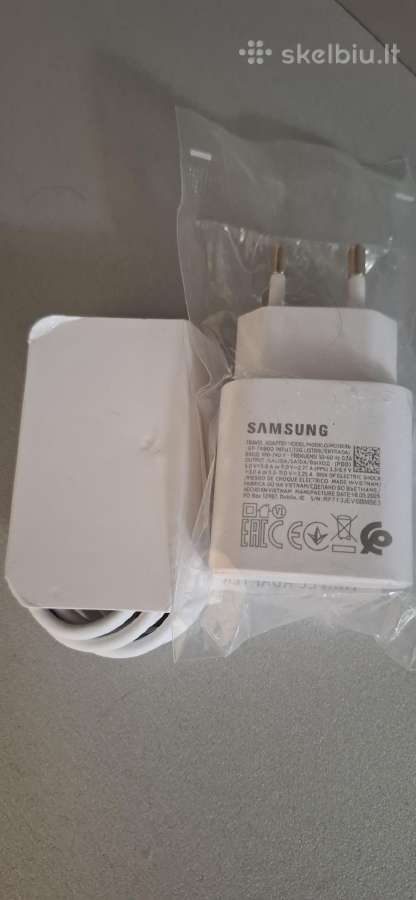 Samsung pakrovėjas su laidu - nuotraukos Nr. 2