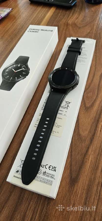Išmanusis laikrodis Samsung Galaxy Watch 4 Classic - nuotraukos Nr. 2
