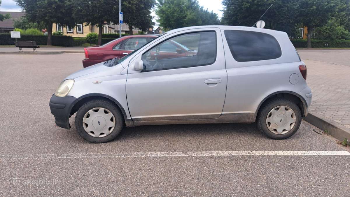 Yaris 2005 1.4d - nuotraukos Nr. 2