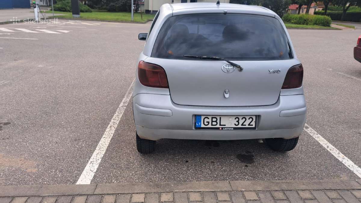 Yaris 2005 1.4d - nuotraukos Nr. 3