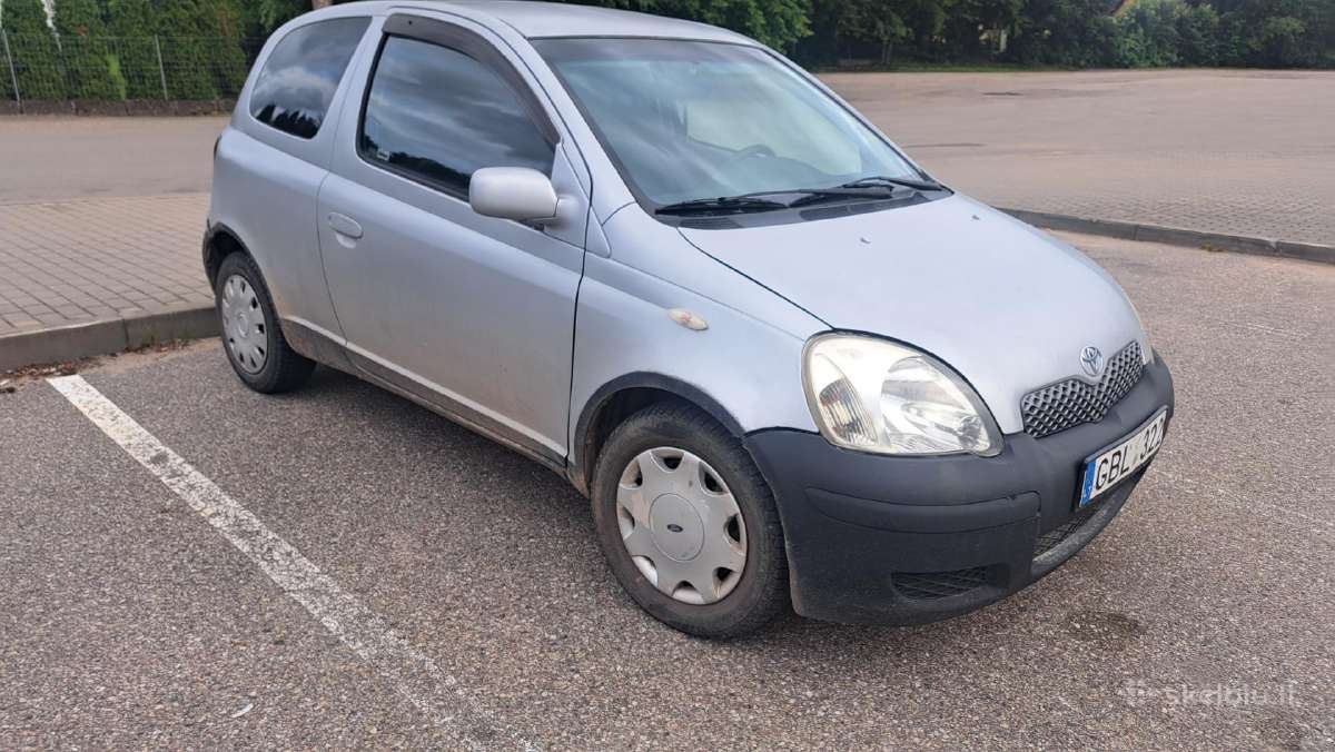 Yaris 2005 1.4d - nuotraukos Nr. 4