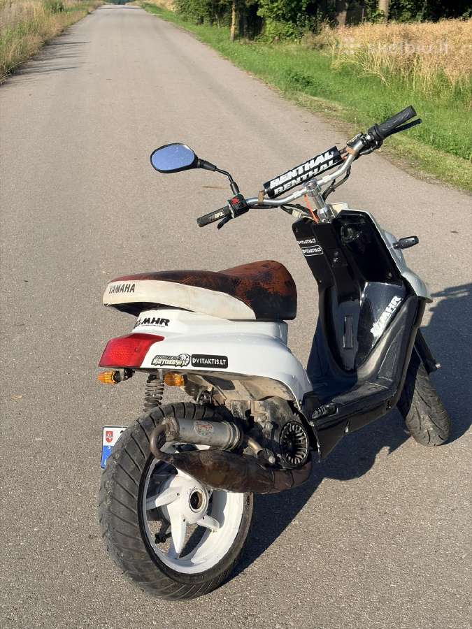 Yamaha Bws - nuotraukos Nr. 2