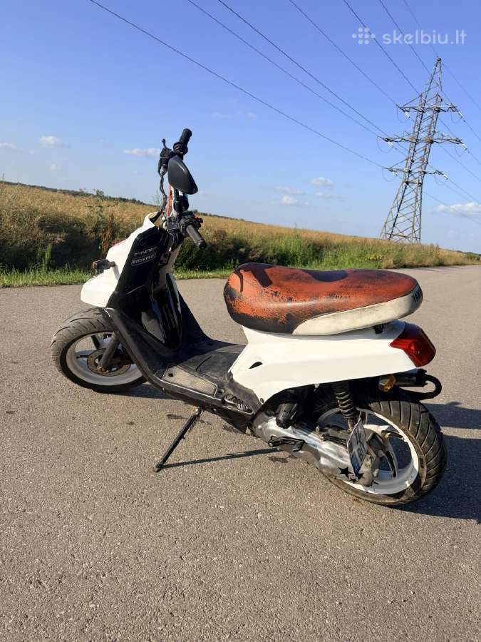 Yamaha Bws - nuotraukos Nr. 3