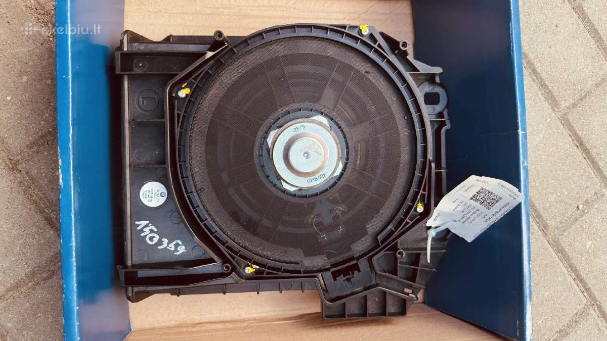 Garso kolonele Bmw f10 kaires puses - nuotraukos Nr. 2