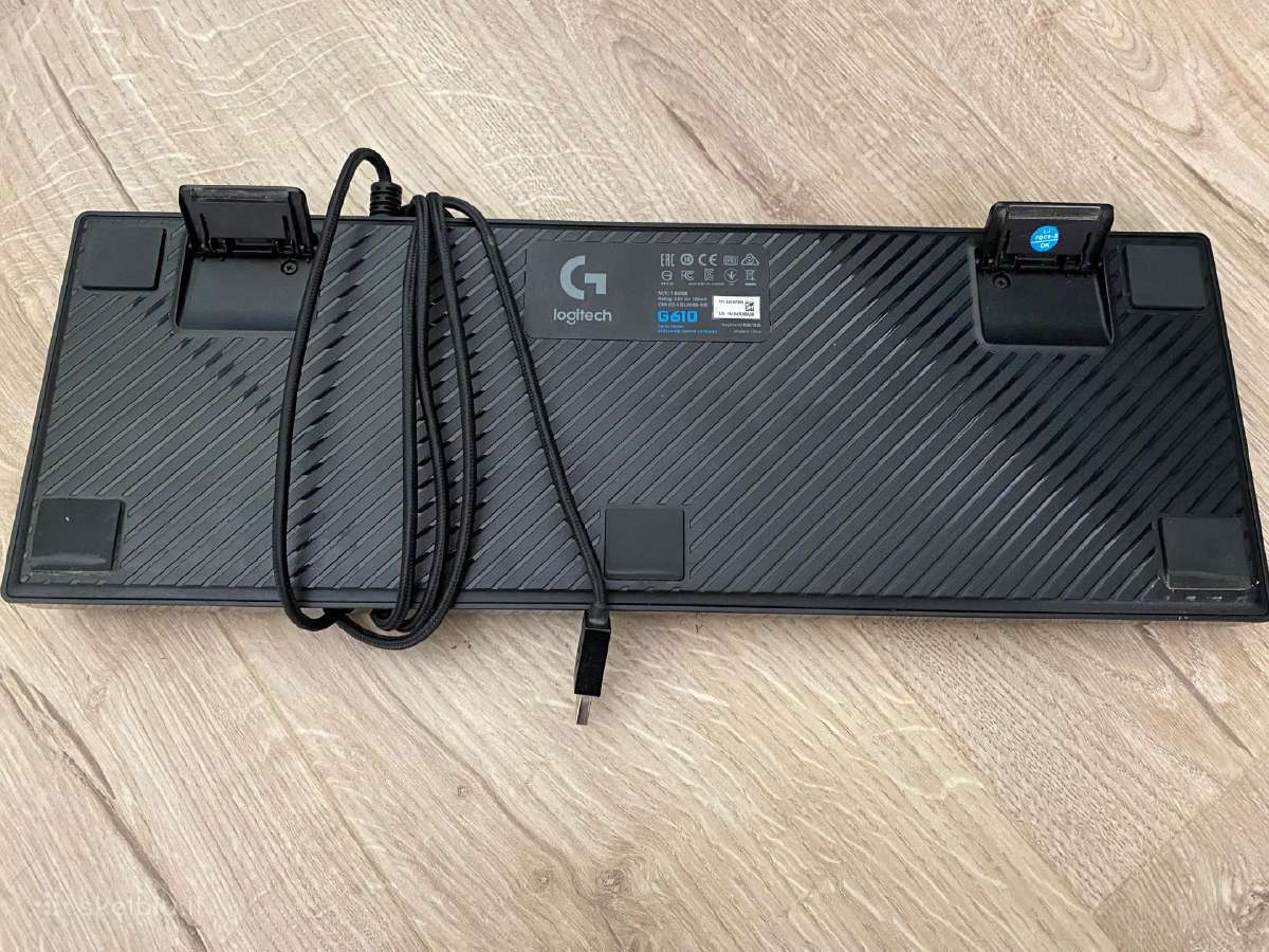 Logitech g610 klaviatura - nuotraukos Nr. 2