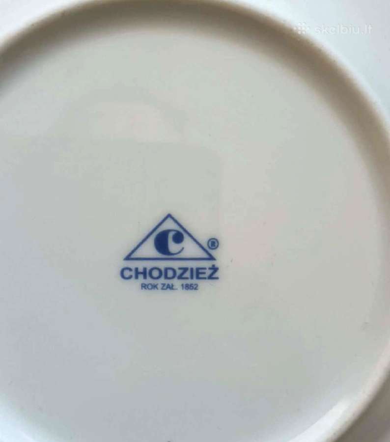Lėkštutės, 14,5cm, 17cm, 2vnt., Chodzież - nuotraukos Nr. 4