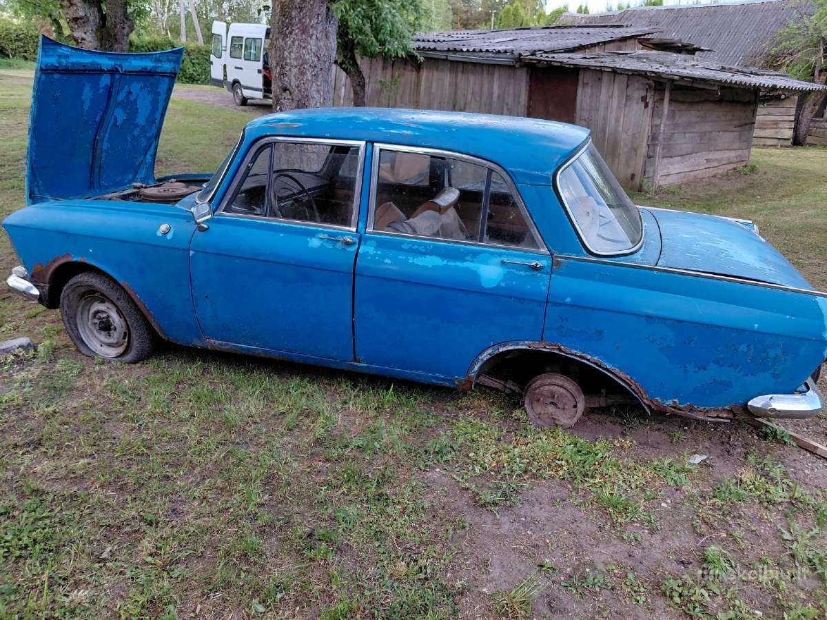 Moskvich dalys - nuotraukos Nr. 37