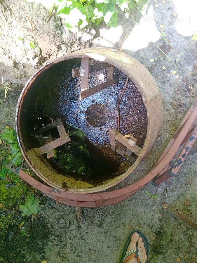 Betono maisykles kriauše - nuotraukos Nr. 5