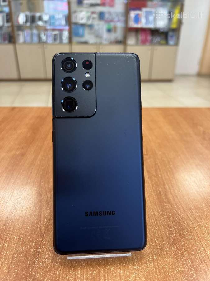 Samsung G998 Galaxy S21 Ultra 5G 128 GB (naudotas) - nuotraukos Nr. 2