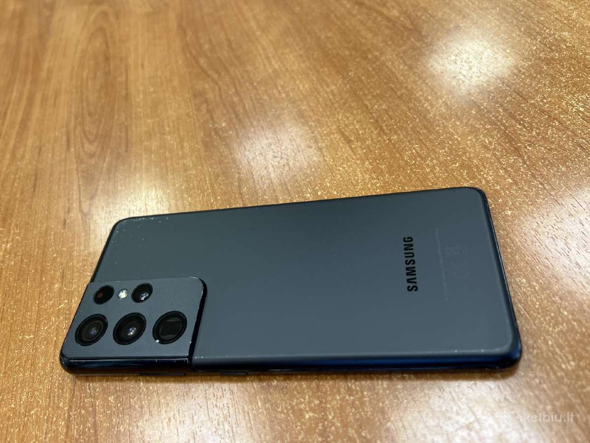 Samsung G998 Galaxy S21 Ultra 5G 128 GB (naudotas) - nuotraukos Nr. 10