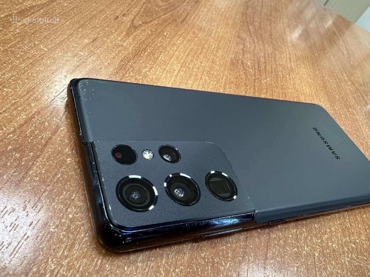Samsung G998 Galaxy S21 Ultra 5G 128 GB (naudotas) - nuotraukos Nr. 11