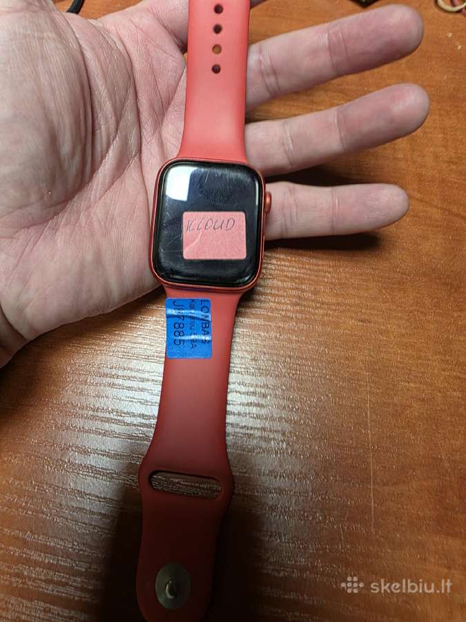 Apple Watch series 9 45mm GPS ant daliu - nuotraukos Nr. 2