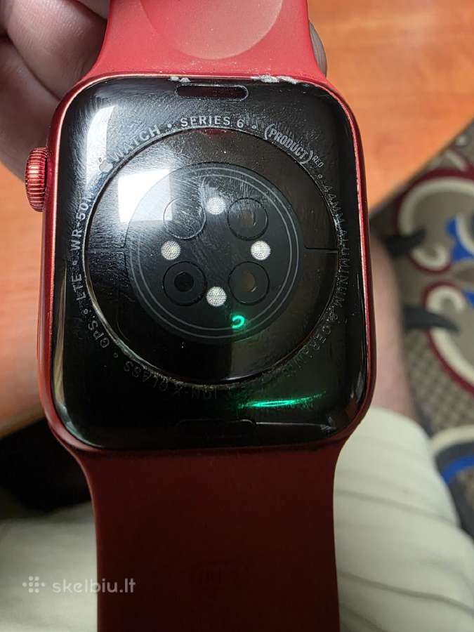 Apple Watch series 9 45mm GPS ant daliu - nuotraukos Nr. 2