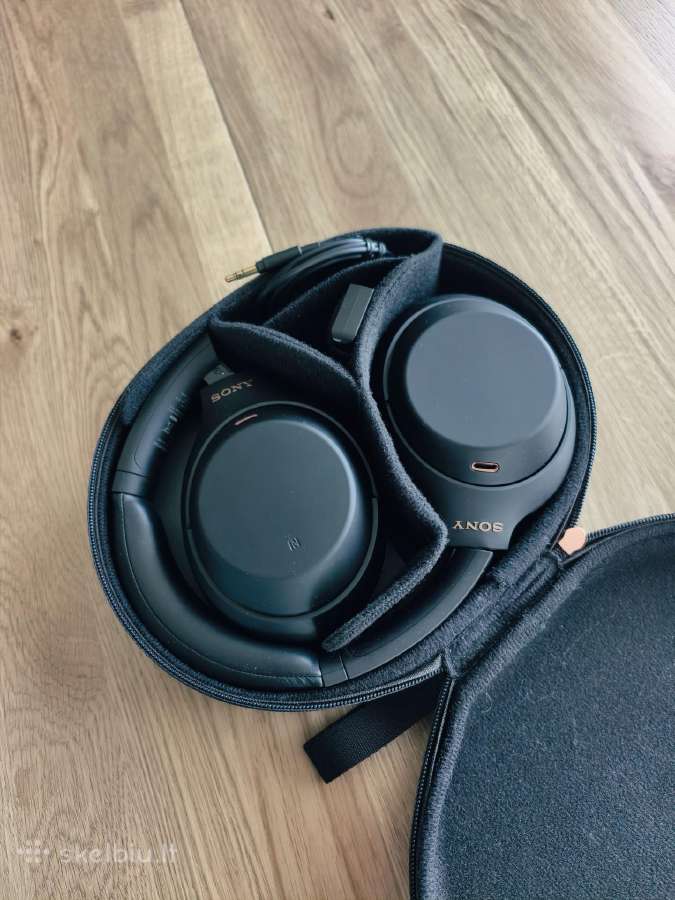 Sony 1000xm4, sony 1000xm5, sennheiser momentum 4 - nuotraukos Nr. 3