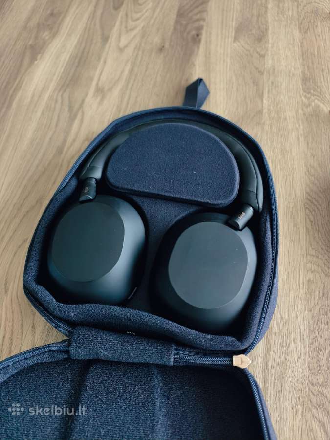 Sony 1000xm4, sony 1000xm5, sennheiser momentum 4 - nuotraukos Nr. 5