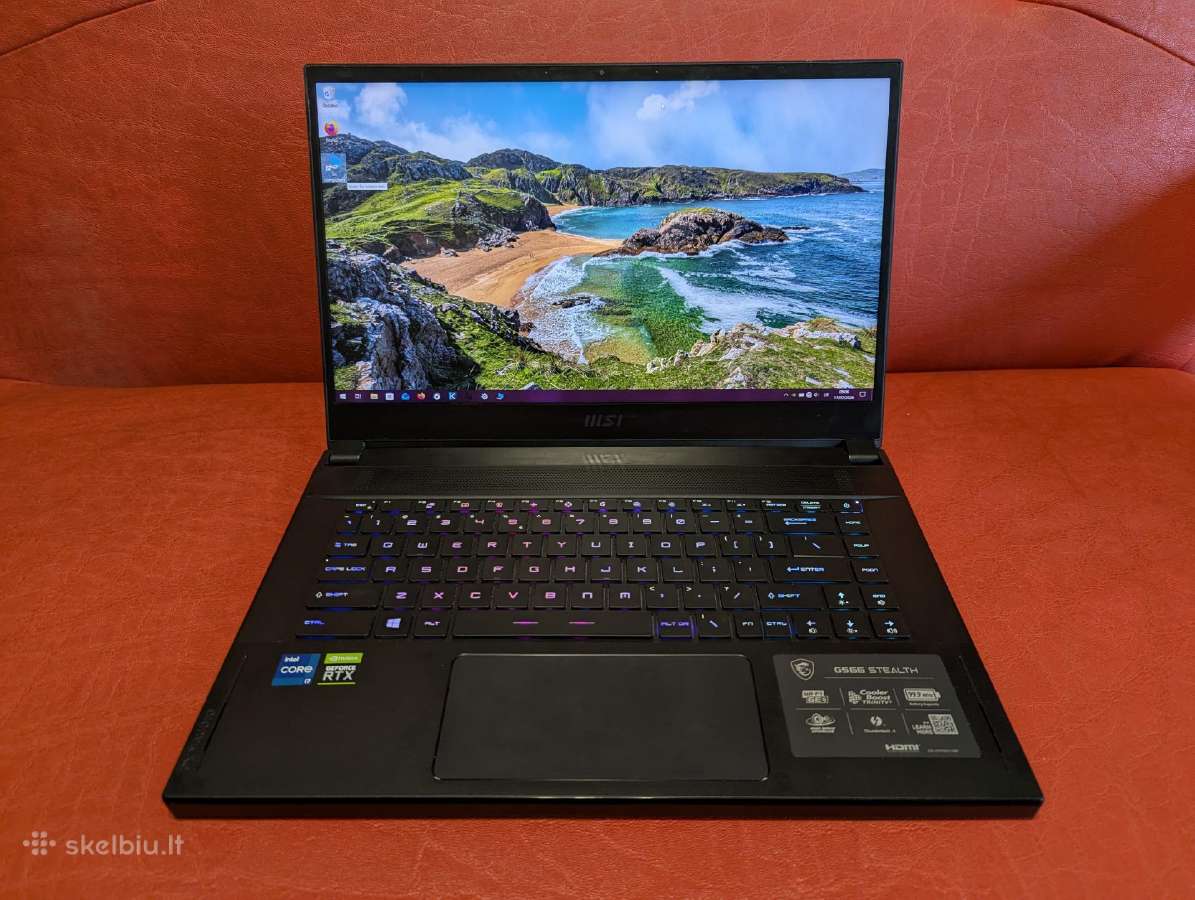 Galingiausias Msi Rtx 3080 16gb/32gb RAM/2 TB SSD - nuotraukos Nr. 2
